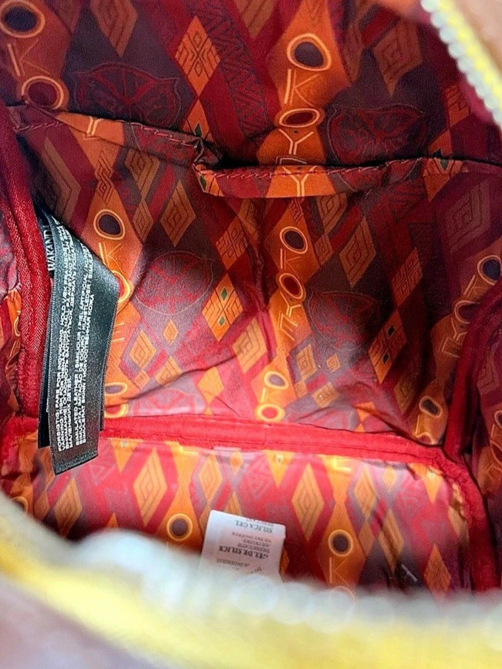 NWT Loungefly Marvel Black Panther Wakanda Forever Okoye Cosplay Mini Backpack - Picture 7 of 13